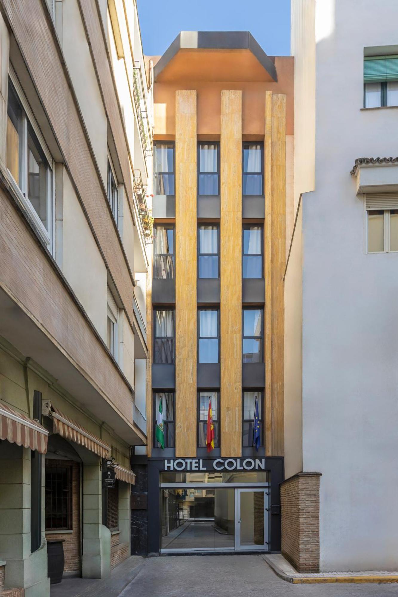 Hotel Itaca Colon By Soho Boutique Córdoba Exterior foto